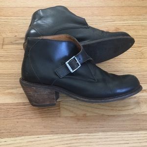 John Fluevog Stacked Boots